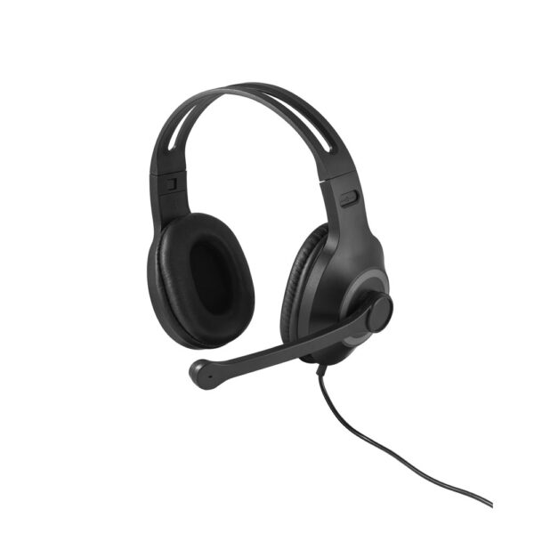 97088_113 KILBY. Adjustable headphones with microphone in ABS and PP