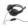 97088_113-d KILBY. Adjustable headphones with microphone in ABS and PP