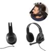97088_set KILBY. Adjustable headphones with microphone in ABS and PP