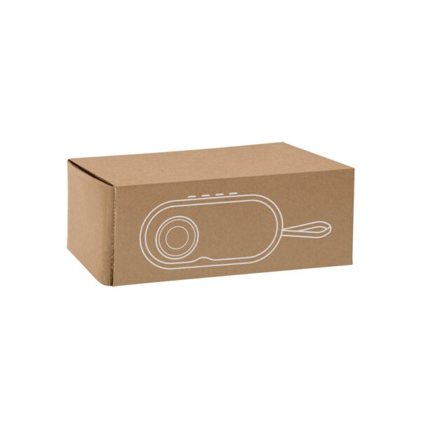 TILLY. Portable 3W speaker with 5h battery life made from bamboo and recycled ABS (100% rABS)