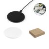 SOVERY. Fast 10W wireless charger in recycled ABS (100%r ABS)