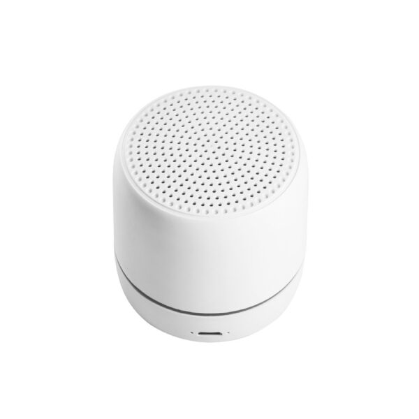 TURING. Portable 3W speaker with 4 hours of battery life on recycled ABS (100% rABS)