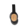 GOULD. Foldable wireless headphones with 4h battery life in bamboo and ABS