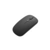 KHAN. Wireless mouse with 500mAh battery in recycled ABS (100% rABS)