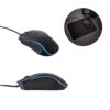 THORNE MOUSE RGB. Gaming mouse with 1'5m cable and ABS RGB LED lights