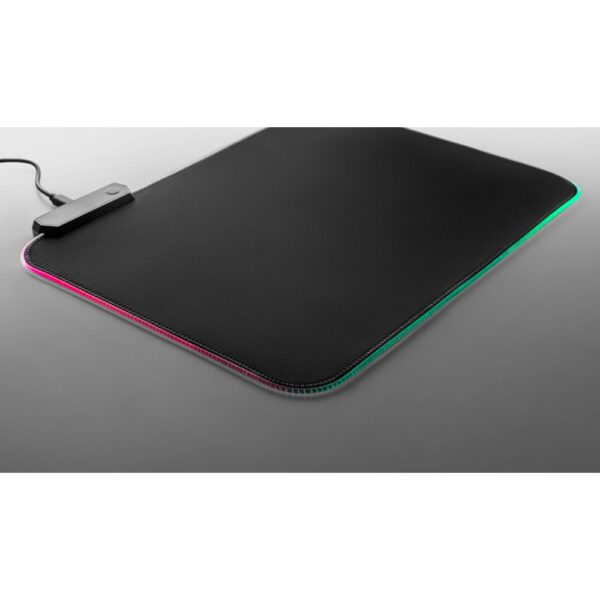 97134_103-d THORNE MOUSEPAD RGB. Gaming mouse mat with RGB LED lights in polyester