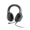 97135_103 Thorne Headset RGB. ABS gaming headphones with 2m cable, microphone and RGB LED lights
