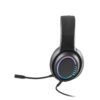 97135_103-c Thorne Headset RGB. ABS gaming headphones with 2m cable, microphone and RGB LED lights