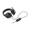 97135_103-d Thorne Headset RGB. ABS gaming headphones with 2m cable, microphone and RGB LED lights