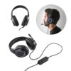 97135_set Thorne Headset RGB. ABS gaming headphones with 2m cable, microphone and RGB LED lights
