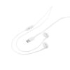 97139_106-d PRESLEY. Earphones with 1'2 metre USB-C cable and built-in ABS microphone
