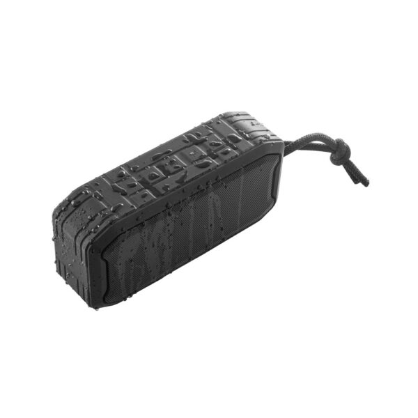 97140_103-d SHEERAN. Portable 10W speaker with IPX7 and 9h battery life on 100% recycled ABS