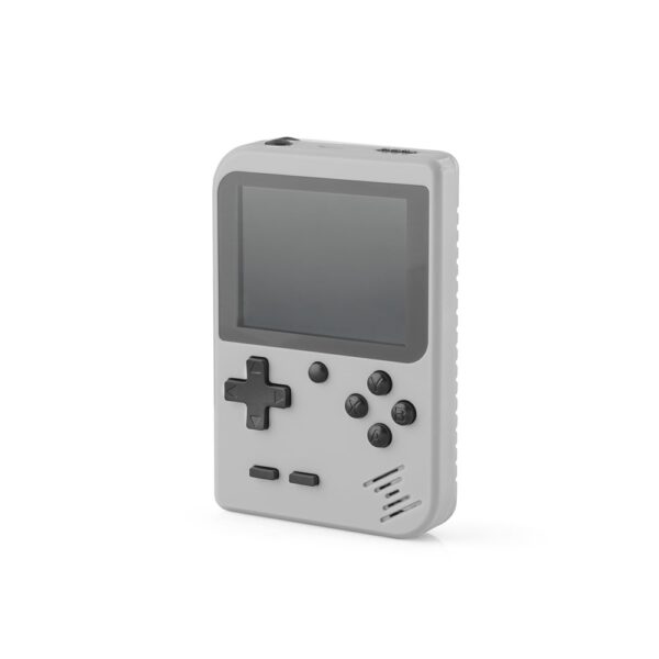 BOWSER. Portable games console with 256 classic games