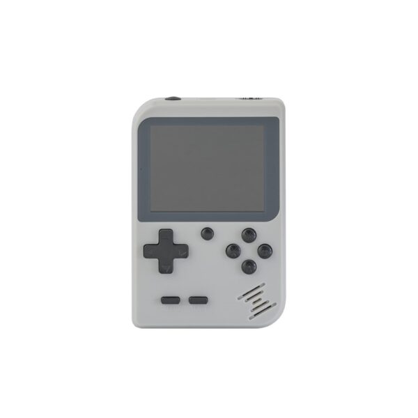 BOWSER. Portable games console with 256 classic games
