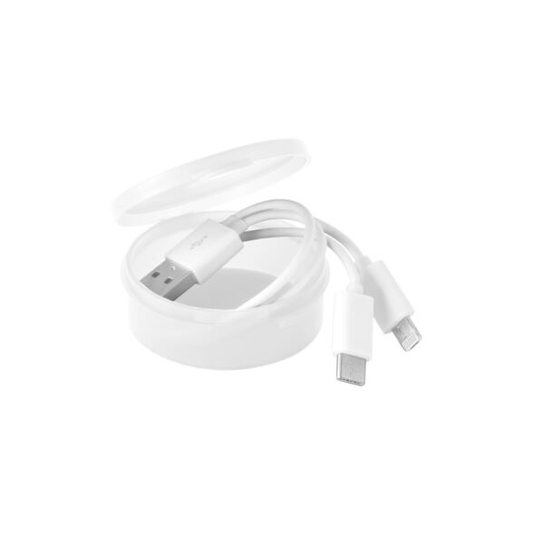 97153_106 EMMY. 3 in 1 USB cable in ABS and PVC