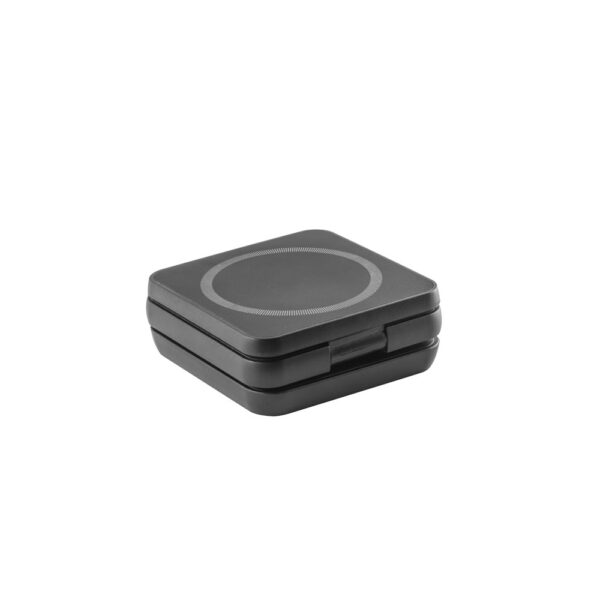 97169_103 BROGLIE. Super fast 15W 4-in-1 magnetic wireless charger in recycled ABS (100% rABS)