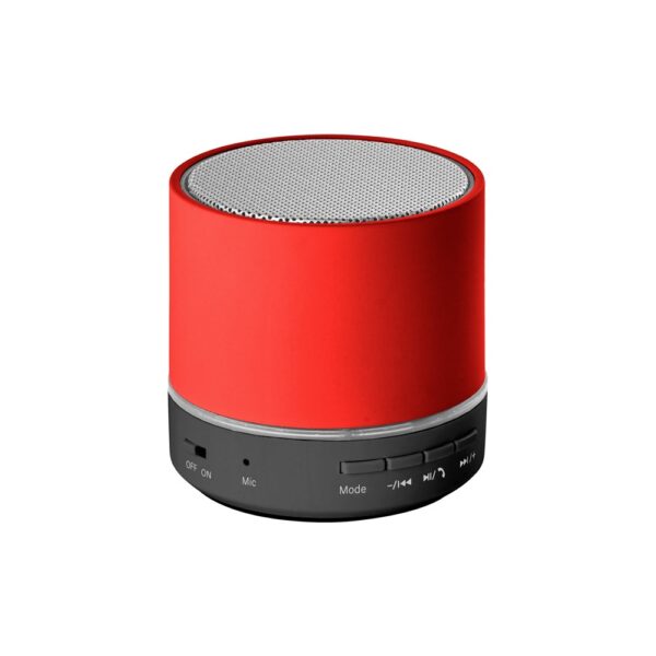 97176_105 RE-PEREY. 3W portable speaker with 4h30m battery life on recycled ABS (100% rABS)