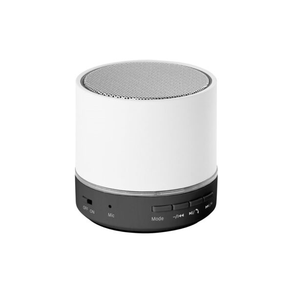 97176_106 RE-PEREY. 3W portable speaker with 4h30m battery life on recycled ABS (100% rABS)