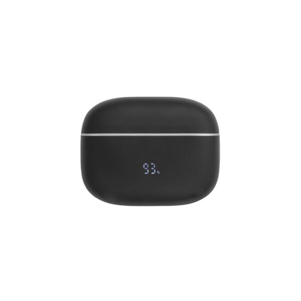 97181_103-d CAUBY. Wireless headphones in recycled ABS (100% rABS) with ANC and 10 hours of battery life