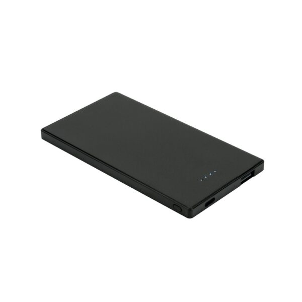 DENNING. 5.000 mAh slim stainless steel power bank