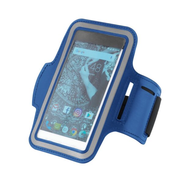 CONFOR. Sports armband in PU and softshell for 6'5" smartphone