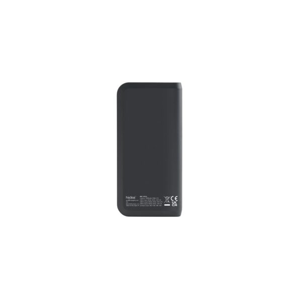 BECKER 10. 10.000 mAh power bank in recycled ABS (100% rABS) with 15W superfast wireless charger