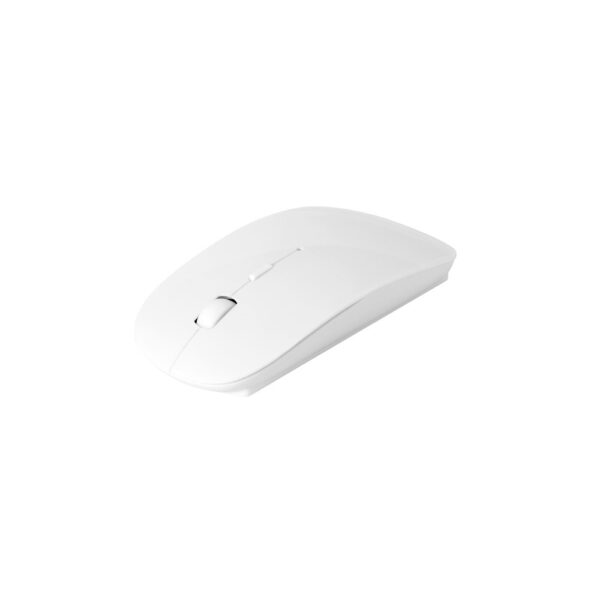 97304_106 BLACKWELL. Battery-operated wireless mouse in recycled ABS (100% rABS)
