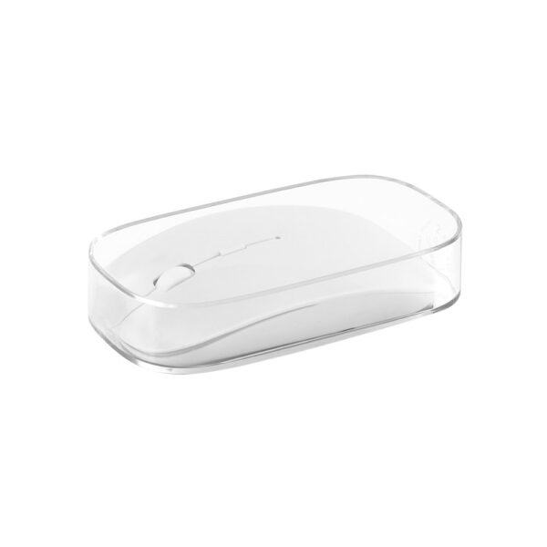 97304_106-box BLACKWELL. Battery-operated wireless mouse in recycled ABS (100% rABS)