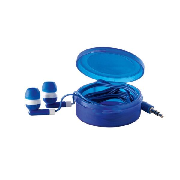 97358_114-c GERMAIN. Earphones with 1'2 metre ABS cable