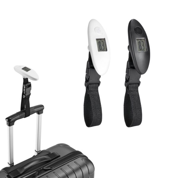 CHECKIN. Mini digital luggage scale in ABS
