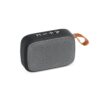 97395_113 GANTE. Portable 3W speaker with 2h battery life in polyester and ABS