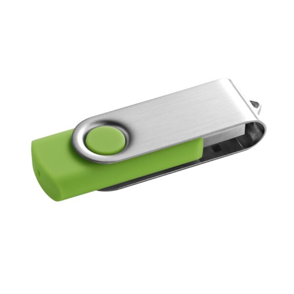 CLAUDIUS 16GB. 16 GB USB flash drive with metal clip
