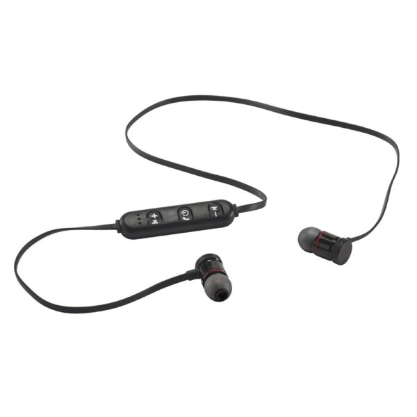 OTTO. Wireless magnetic earphones with 3 hours of battery life on recycled ABS (100% rABS)