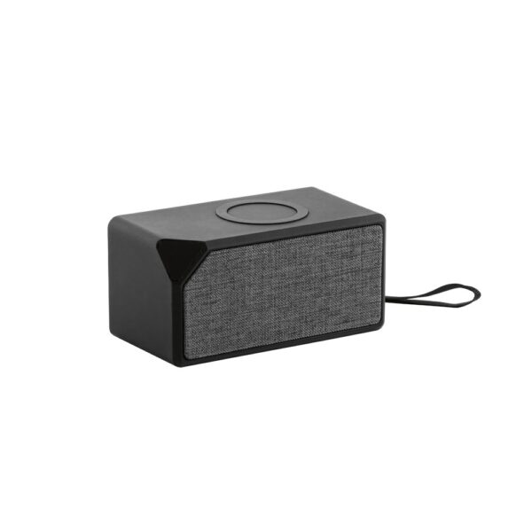 97933_103 GRUBBS. ABS portable speaker with wireless charging