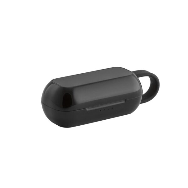 BOSON. Recycled ABS (100% rABS) wireless earphones with 3-hour battery life