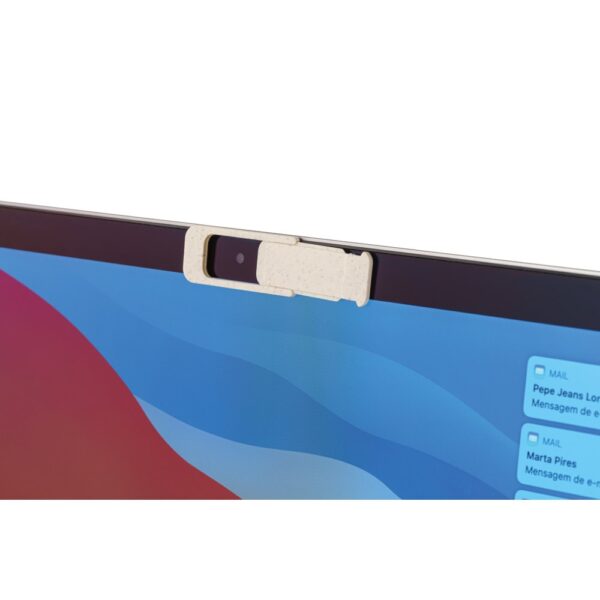 TOWNES. Wheat straw fibre and PP webcam protector