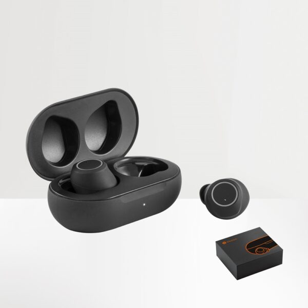 BASS. Wireless earphones with BT 5'0 transmission