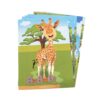 MADAGASCAR. Sticker set with six sheets