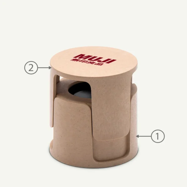 BND500 STOCK BND500 STOCK (Wheat plant fiber)