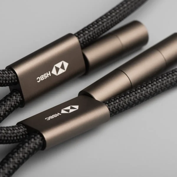 BND998L STOCK (Bicolor Black / Silver)