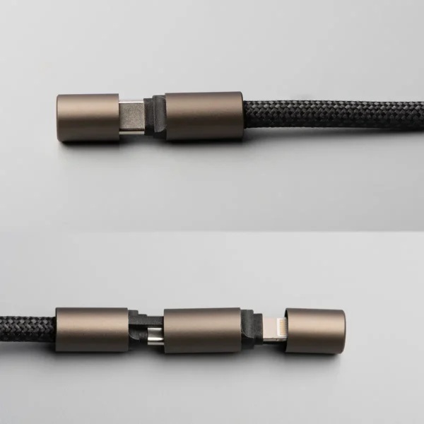 BND998L STOCK (Bicolor Black / Silver)