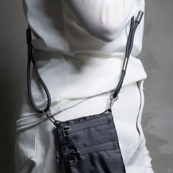 BND998L STOCK (Bicolor Black / Silver)