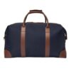 Travel bag Button Navy & Brown