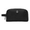 FTC426A-1 Toiletry Bag Button Black