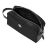 Toiletry Bag Button Black