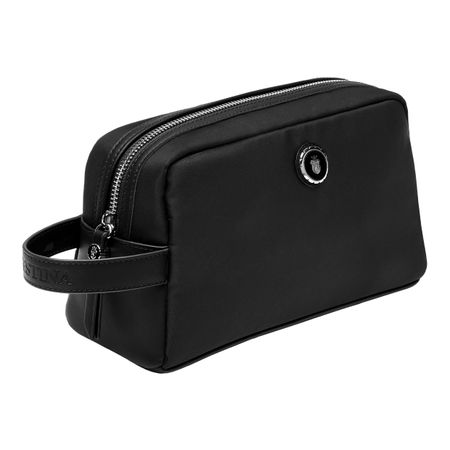 Toiletry Bag Button Black