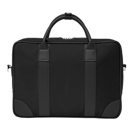 Document bag Button Black