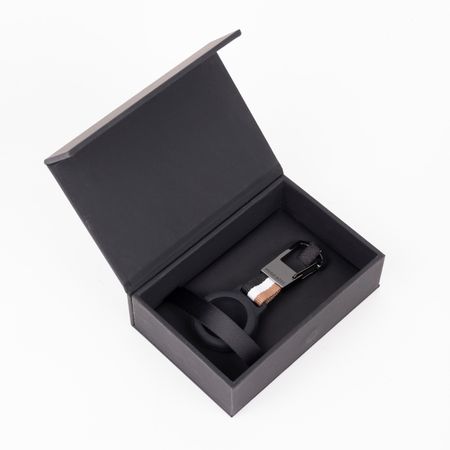 Key ring with AirTag holder Iconic