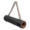 Yoga mat Iconic Black
