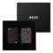 HAZ321A-1 BOSS Playing cards 2 decks Iconic Black